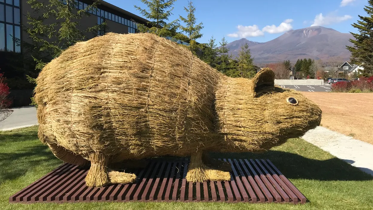 軽井沢塩沢収穫祭&わらアート