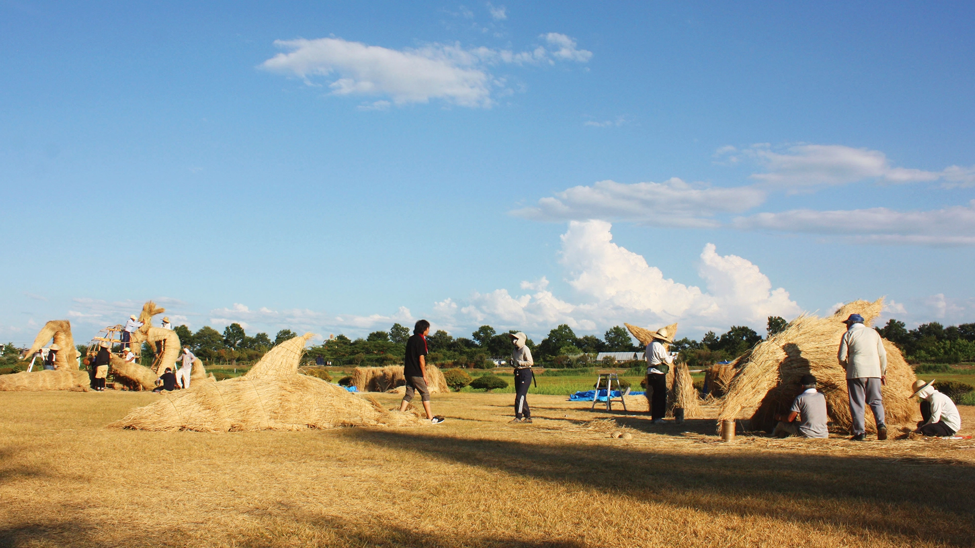 わらアートまつり 2023